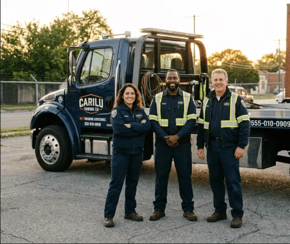 Heavy Duty Towing company in Miamitown, OH